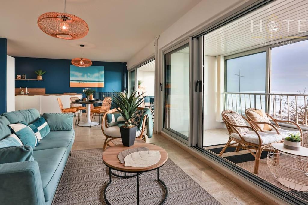 Appartement Central, Vue Mer Epoustouflante. Ле-Сабль-д'Олонн Екстер'єр фото