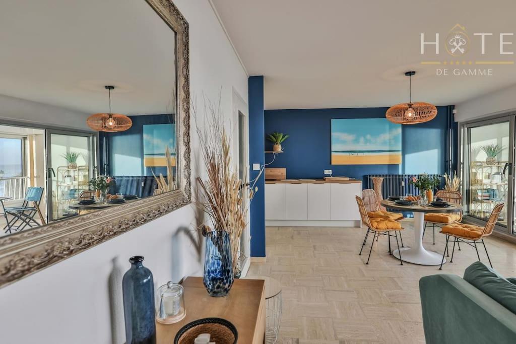 Appartement Central, Vue Mer Epoustouflante. Ле-Сабль-д'Олонн Екстер'єр фото