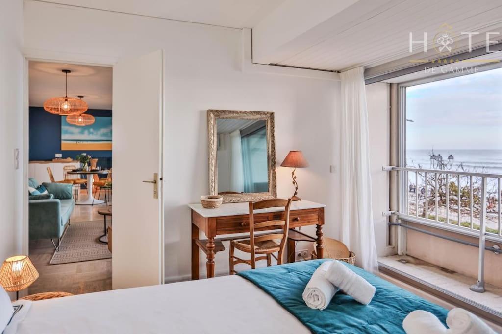 Appartement Central, Vue Mer Epoustouflante. Ле-Сабль-д'Олонн Екстер'єр фото