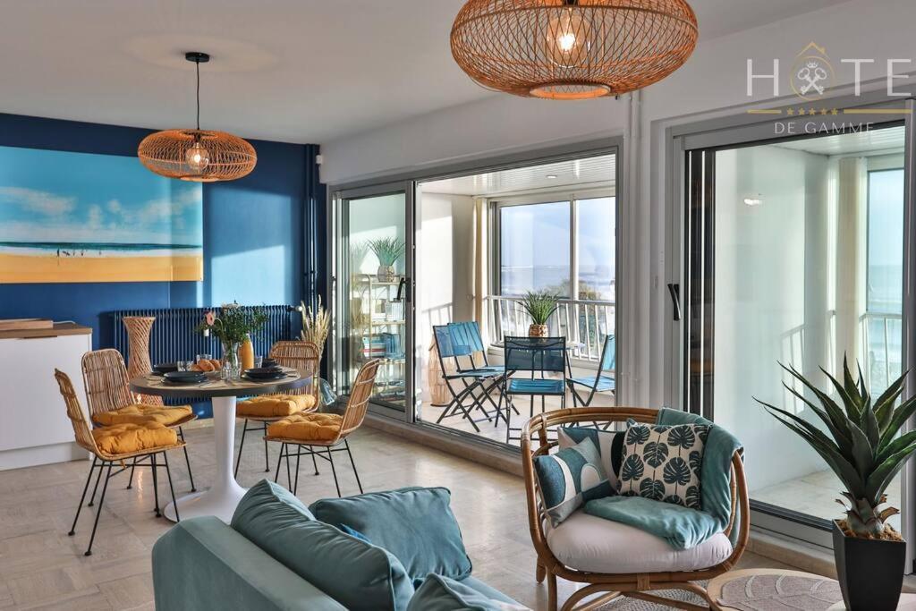 Appartement Central, Vue Mer Epoustouflante. Ле-Сабль-д'Олонн Екстер'єр фото