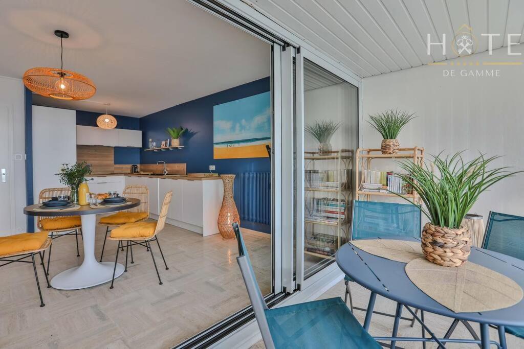 Appartement Central, Vue Mer Epoustouflante. Ле-Сабль-д'Олонн Екстер'єр фото