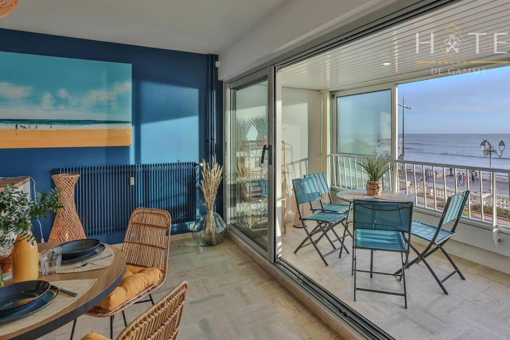 Appartement Central, Vue Mer Epoustouflante. Ле-Сабль-д'Олонн Екстер'єр фото