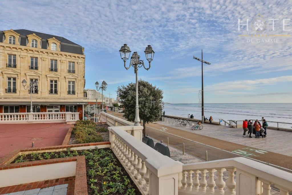 Appartement Central, Vue Mer Epoustouflante. Ле-Сабль-д'Олонн Екстер'єр фото